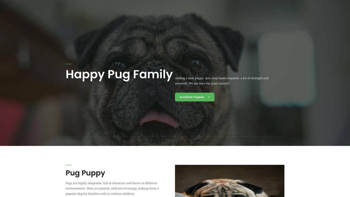 Happypugfamily.com - Pug Puppy Scam Review