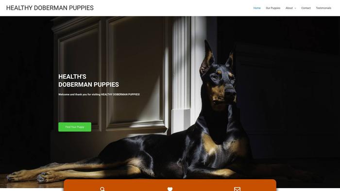 Healthydoberman.com - Doberman Pinscher Puppy Scam Review