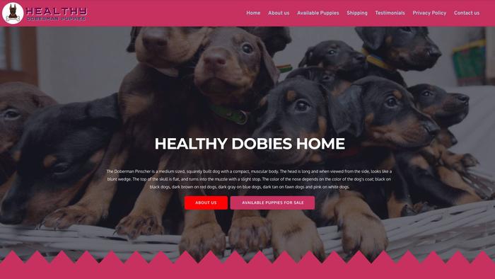 Healthydobermanpuppies.com - Doberman Pinscher Puppy Scam Review