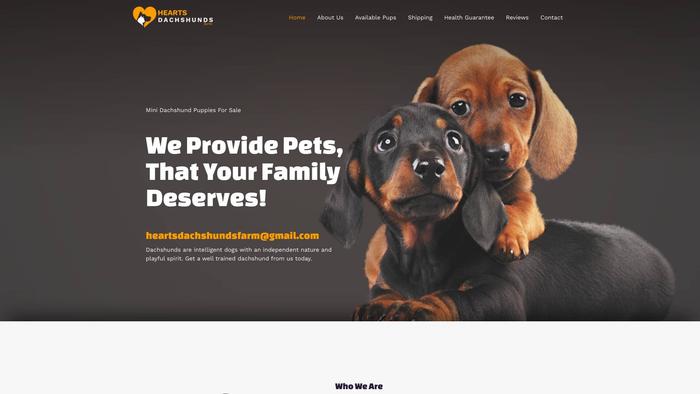 Heartsdachshundsfarm.com - Dachshund Puppy Scam Review