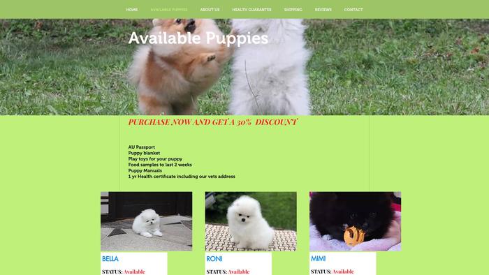 Hillsidepomeranianpuppies.com - Pomeranian Puppy Scam Review