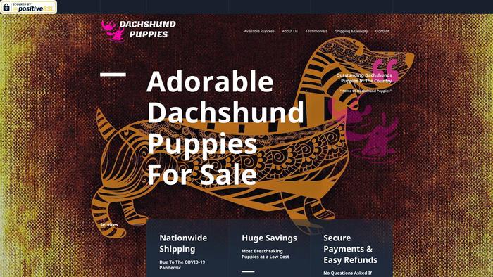 Homeofdachshundpuppies.com - Dachshund Puppy Scam Review