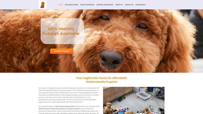 Ivanopuppie.com - Golden Doodle Puppy Scam Review