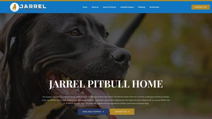 Jarrelpitbullhome.com - Pit Bull Puppy Scam Review