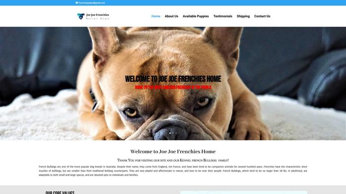 Joejoefrenchieshome.com - French Bulldog Puppy Scam Review