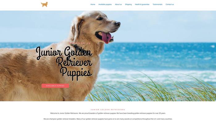 Jrgoldenretrievers.com - Golden Retriever Puppy Scam Review