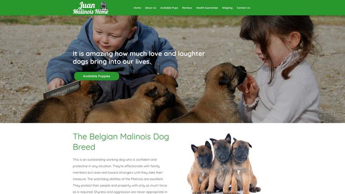 Juanmalinoishome.com - Germanshepherd Puppy Scam Review