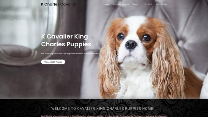 Kcharlescavalier.com - Cavalier King Charles Spaniel Puppy Scam Review