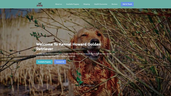 Kennelhowardgoldenretriever.com - Golden Retriever Puppy Scam Review