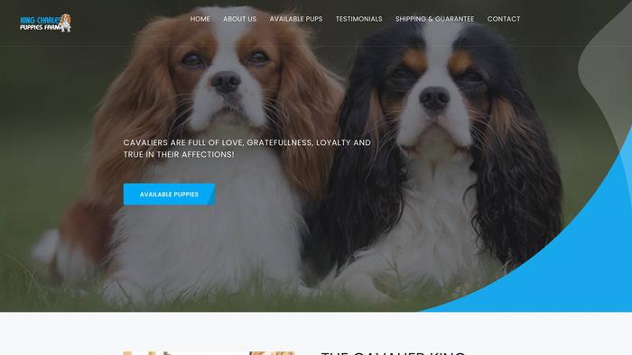 Kingcharlespuppiesfarm.com - Cavalier King Charles Spaniel Puppy Scam Review