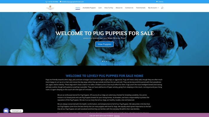 Lovelypugpuppiesforsale.com - Pug Puppy Scam Review