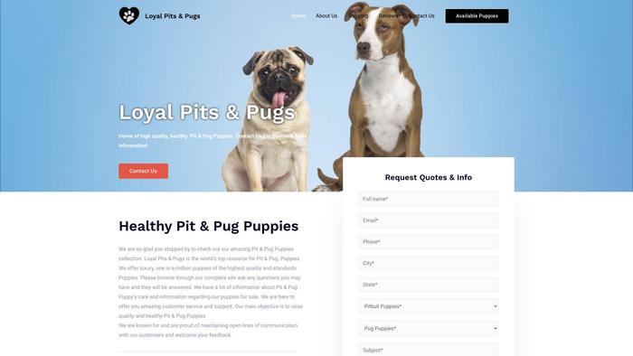 Loyalpitsandpugs.net - Pug Puppy Scam Review