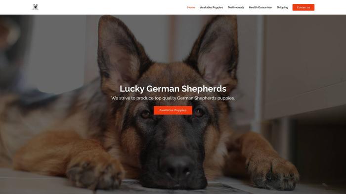 Luckygermanshepherds.com - Germanshepherd Puppy Scam Review