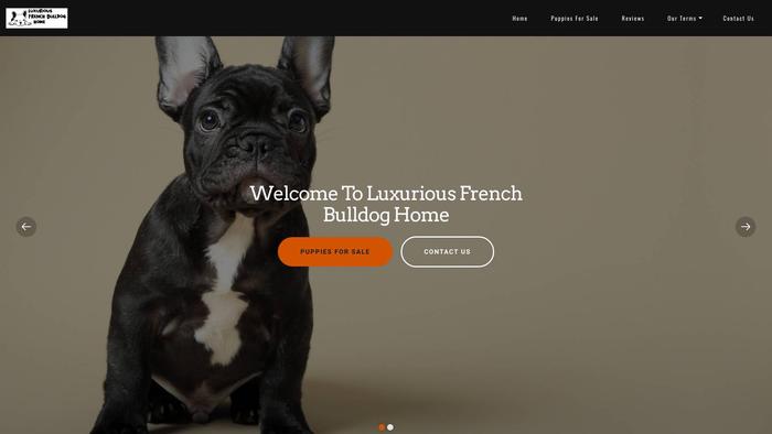 Luxuriousfrenchbulldoghome.com - French Bulldog Puppy Scam Review