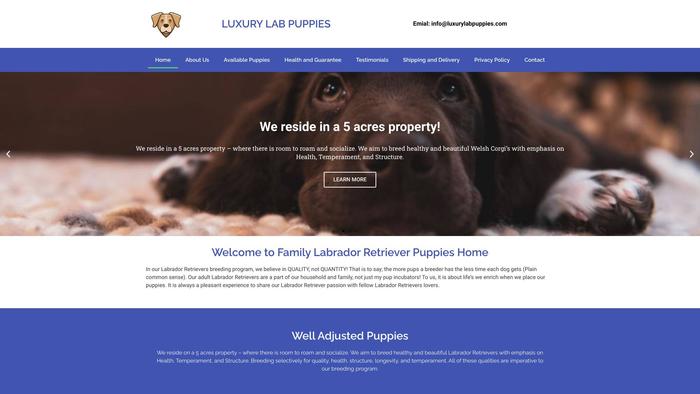 Luxurylabpuppies.com - Labrador Puppy Scam Review