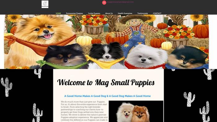 Magpomeranians.com - Pomeranian Puppy Scam Review