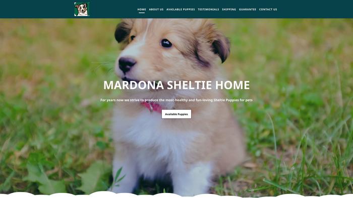 Mardonasheltiehome.com - Australian Shepherd Puppy Scam Review