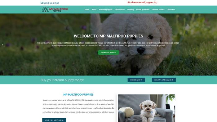 Mmaltipoopuppies.com - Maltipoo Puppy Scam Review