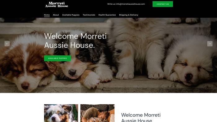 Morretiaussiehouse.com - Australian Shepherd Puppy Scam Review