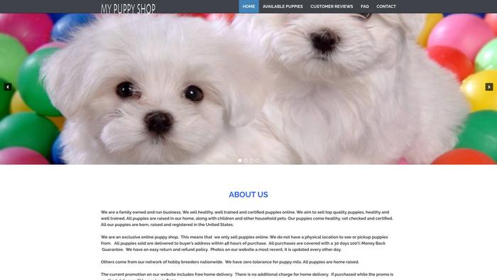 My-puppy-shop.com - Pomeranian Puppy Scam Review