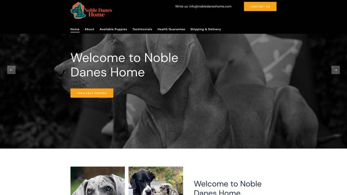 Nobledaneshome.com - Great Dane Puppy Scam Review