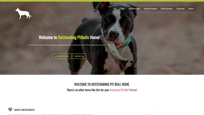 Outstandingpitbullpuppies.com - Pit Bull Puppy Scam Review