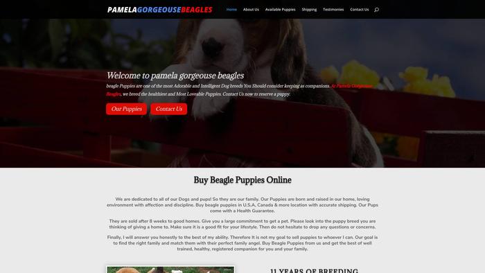 Pamelagorgeousbeagles.com - Beagle Puppy Scam Review