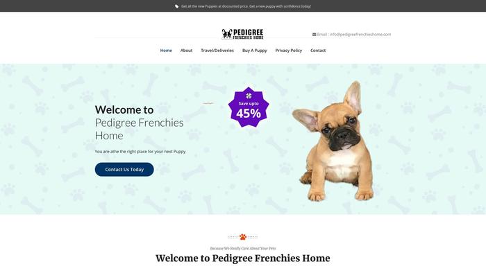 Pedigreefrenchieshome.com - French Bulldog Puppy Scam Review