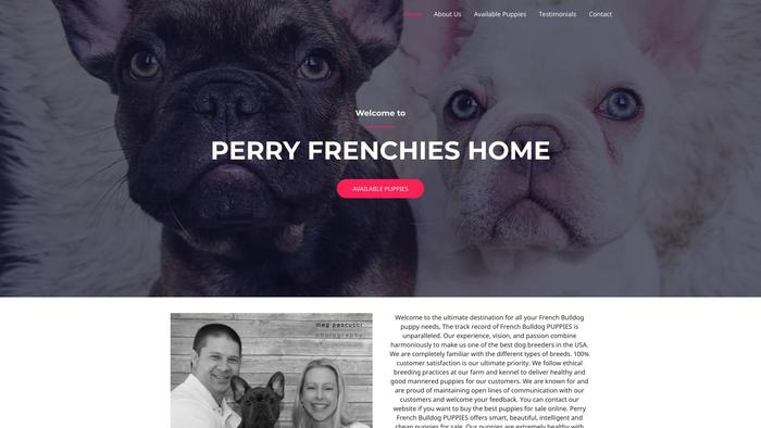 Perryfrenchies.com - French Bulldog Puppy Scam Review