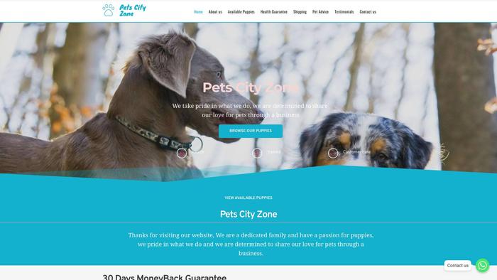 Petscityzone.com - Pomsky Puppy Scam Review