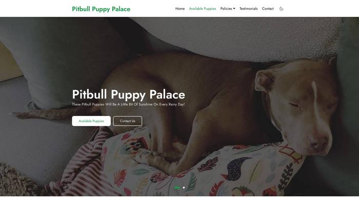 Pitbullpuppypalace.info - Pit Bull Puppy Scam Review