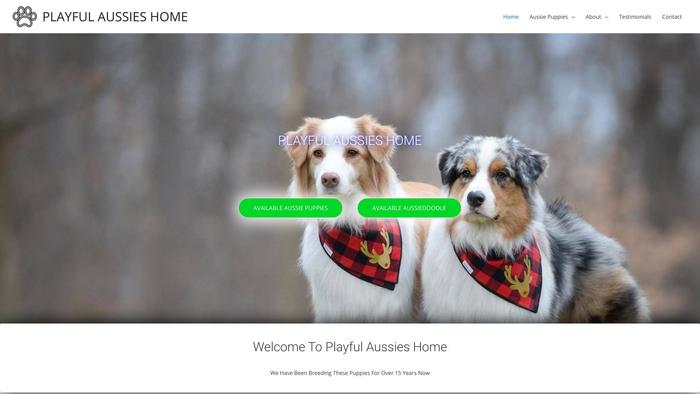 Playfulaussieshome.com - Australian Shepherd Puppy Scam Review