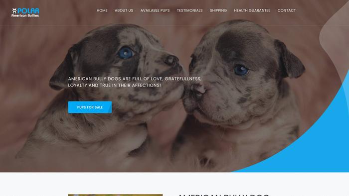 Polaramericanbullies.com - Pit Bull Puppy Scam Review