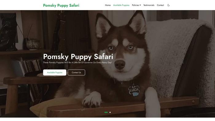 Pomskypuppysafari.online - Pomeranian Puppy Scam Review