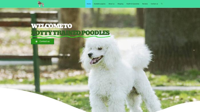 Pottytrainedpoodles.com - Poodle Puppy Scam Review