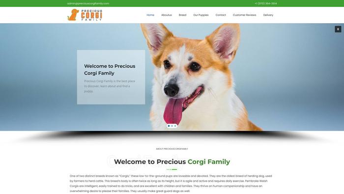 Preciouscorgifamily.com - Corgi Puppy Scam Review