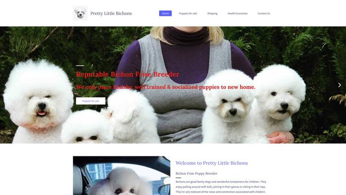 Prettylittlebichons.com - Bichon Frise Puppy Scam Review