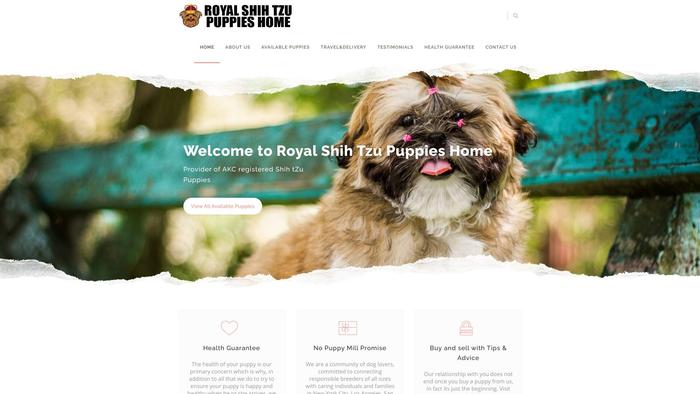 Royalshihtzupuppieshome.com - Shihtzu Puppy Scam Review