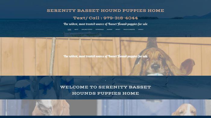 Serenitybassethound.com - Bassethound Puppy Scam Review