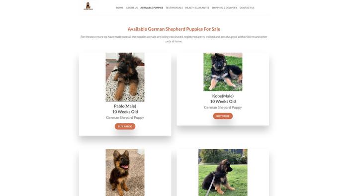 Shepardsworlds.com - Germanshepherd Puppy Scam Review