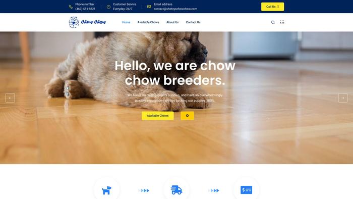 Shetoyschowchow.com - Chowchow Puppy Scam Review