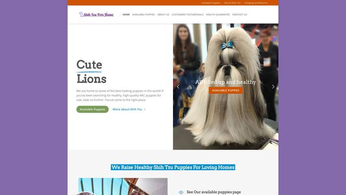 Shihtzupetshome.com - Shihtzu Puppy Scam Review