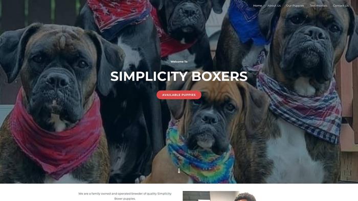 Simplicityboxers.com - Boxer Puppy Scam Review