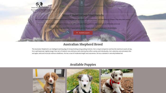 Smartaustralianshepherds.com - Germanshepherd Puppy Scam Review