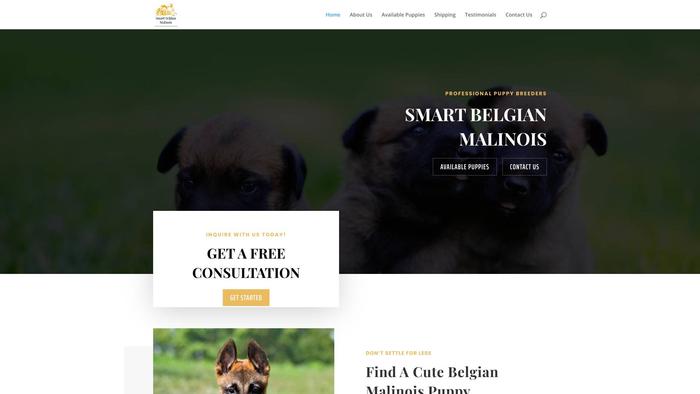 Smartbelgianmalinois.com - Germanshepherd Puppy Scam Review