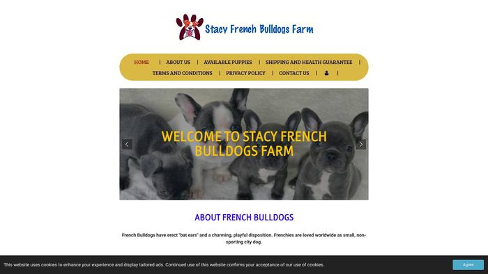 Stacyfrenchbulldogsfarm.com - French Bulldog Puppy Scam Review