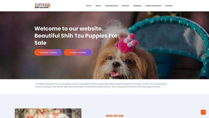 Superbshihtzufarm.com - Shihtzu Puppy Scam Review