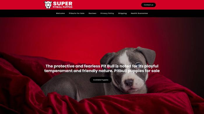 Superpitbullpuppies.com - Pit Bull Puppy Scam Review