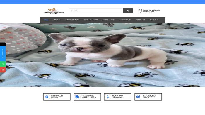 Sweetfrenchbulldogpuppies.com - French Bulldog Puppy Scam Review