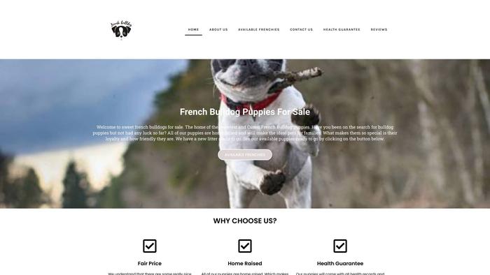 Sweetfrenchbulldogsforsale.com - French Bulldog Puppy Scam Review